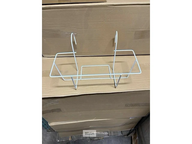 Balkonrekje 38x16 cm (totaal 132 st) - afbeelding 3 van  4
