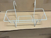 Balkonrekje 38x16 cm (totaal 132 st) - afbeelding 3 van  4