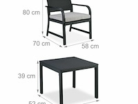 Balkonset - afbeelding 2 van  4