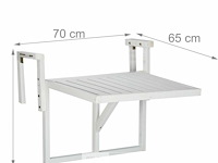 Balkontafel - hangend - afbeelding 4 van  6