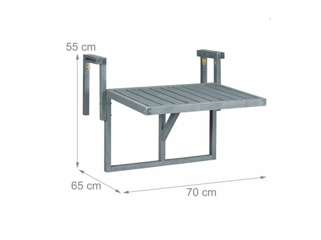 Balkontafel - afbeelding 3 van  7