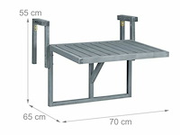 Balkontafel - afbeelding 3 van  7