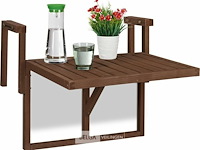 Balkontafel - afbeelding 1 van  7