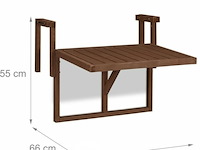 Balkontafel - afbeelding 4 van  7