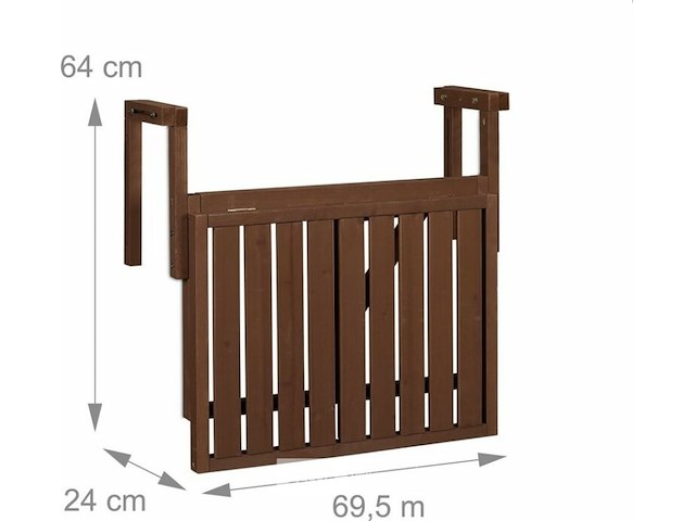 Balkontafel - afbeelding 2 van  7
