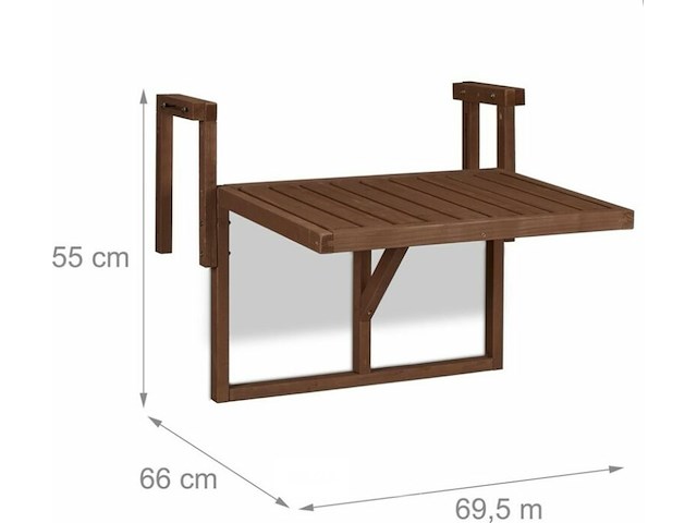 Balkontafel - afbeelding 4 van  7