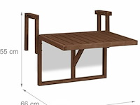 Balkontafel - afbeelding 4 van  7