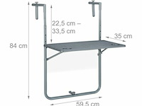Balkontafel - afbeelding 3 van  7