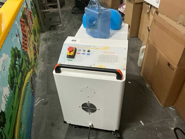 Ball pit ball dry cleaning machine ballen poetsmachine - afbeelding 1 van  6