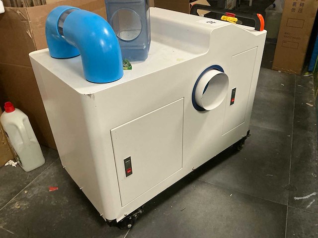 Ball pit ball dry cleaning machine ballen poetsmachine - afbeelding 3 van  6