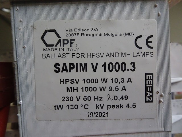 Ballast apf - afbeelding 3 van  3