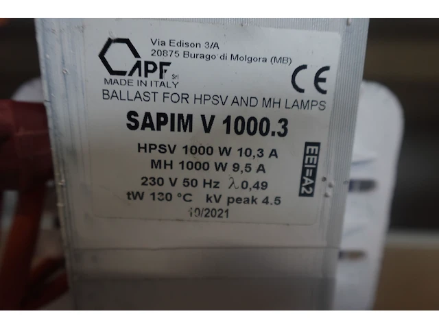 Ballast apf - afbeelding 2 van  3