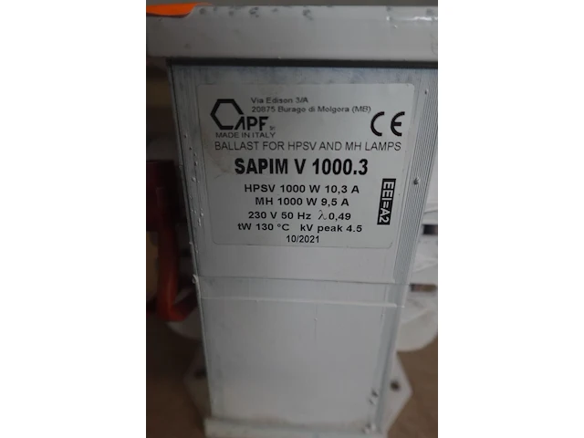Ballast apf - afbeelding 2 van  3