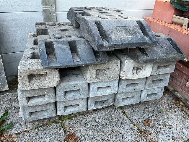 Ballastblokken/contragewichten - afbeelding 1 van  2