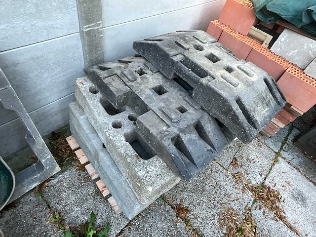 Ballastblokken/contragewichten - afbeelding 2 van  2