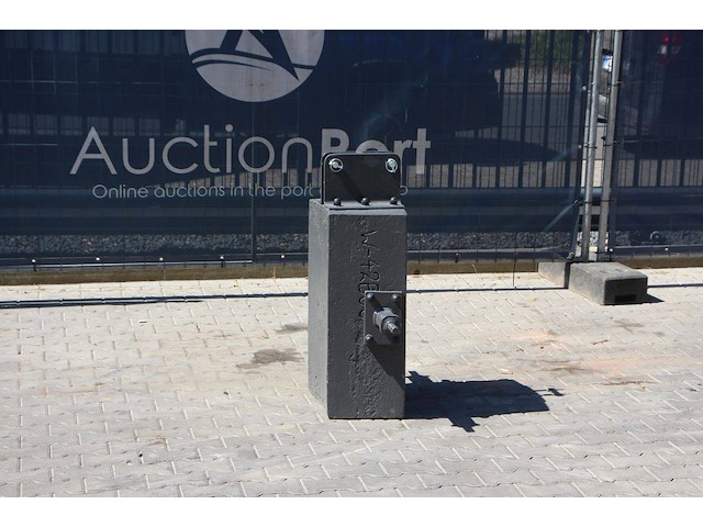 Ballastgewicht 800kg - afbeelding 1 van  1