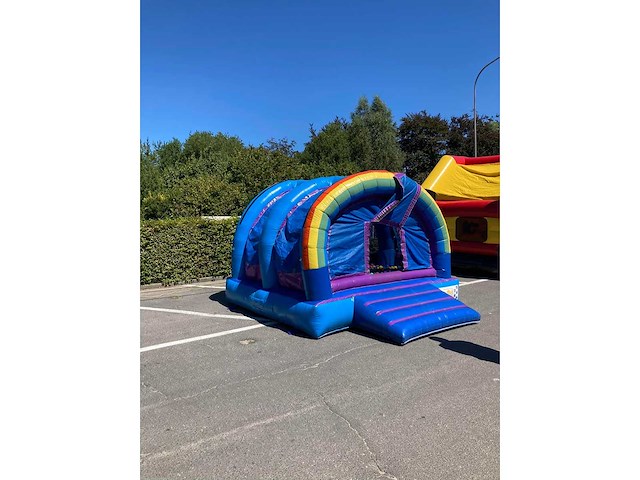 Ballenbad - springkussen - afbeelding 1 van  3