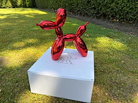 Balloon dog red 1 van 999 - afbeelding 1 van  5