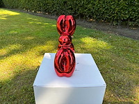 Balloon dog red 1 van 999 - afbeelding 2 van  5