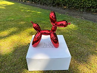 Balloon dog red 1 van 999 - afbeelding 3 van  5