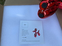 Balloon dog red 1 van 999 - afbeelding 5 van  5