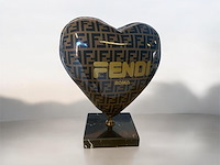 Balloon heart fendi tribute - naor - cobra art editie - afbeelding 1 van  5