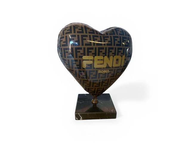 Balloon heart fendi tribute - naor - cobra art editie - afbeelding 5 van  5
