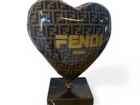 Balloon heart fendi tribute - naor - cobra art editie - afbeelding 5 van  5