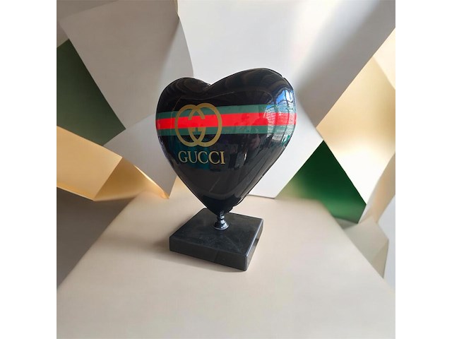 Balloon heart gucci tribute - cobra art editie - afbeelding 1 van  5