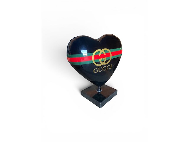 Balloon heart gucci tribute - cobra art editie - afbeelding 2 van  5