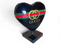 Balloon heart gucci tribute - cobra art editie - afbeelding 2 van  5