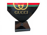Balloon heart gucci tribute - cobra art editie - afbeelding 3 van  5