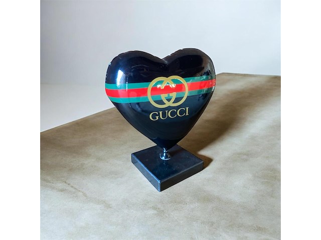 Balloon heart gucci tribute - cobra art editie - afbeelding 5 van  5