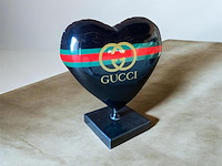 Balloon heart gucci tribute - cobra art editie - afbeelding 5 van  5