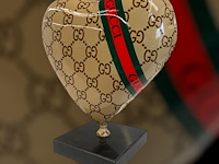 Balloon heart gucci tribute - naor - cobra art editie - afbeelding 1 van  4