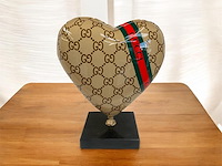 Balloon heart gucci tribute - naor - cobra art editie - afbeelding 2 van  4