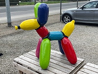 Balloondog h100cm multicolor - afbeelding 1 van  2