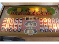 Bally - 1939 - jumbo parade - speelautomaat - afbeelding 5 van  9