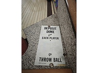 Bally - 1958 - super bowler - bowlingautomaat - afbeelding 11 van  22