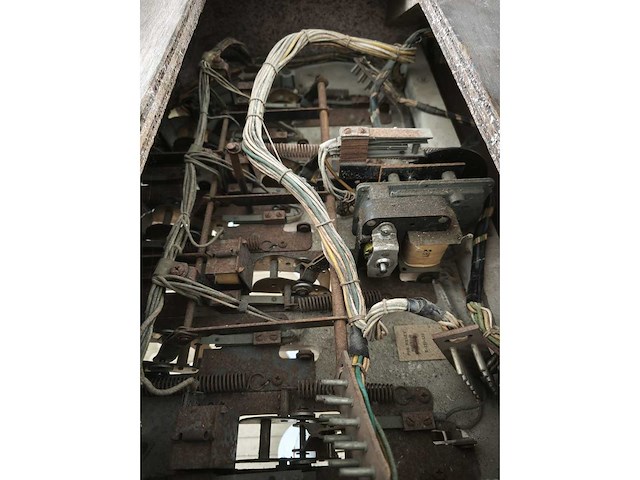 Bally - 1958 - super bowler - bowlingautomaat - afbeelding 15 van  22