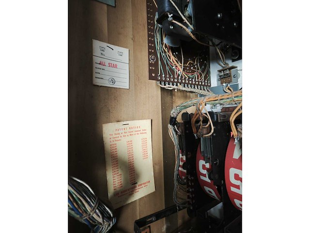 Bally - 1958 - super bowler - bowlingautomaat - afbeelding 20 van  22