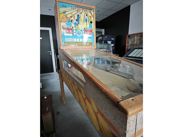 Bally - 1958 - super bowler - bowlingautomaat - afbeelding 2 van  22