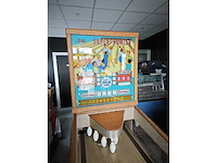 Bally - 1958 - super bowler - bowlingautomaat - afbeelding 3 van  22