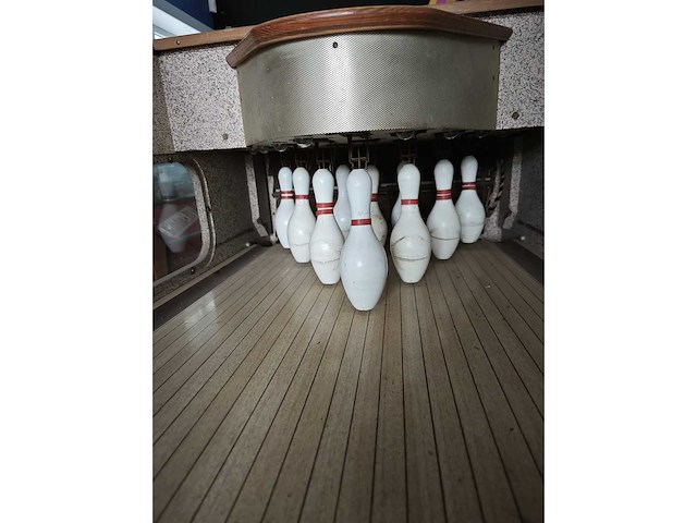 Bally - 1958 - super bowler - bowlingautomaat - afbeelding 5 van  22