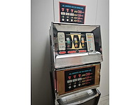 Bally - 1963 - 742 - tic tac toe - speelautomaat - afbeelding 11 van  13