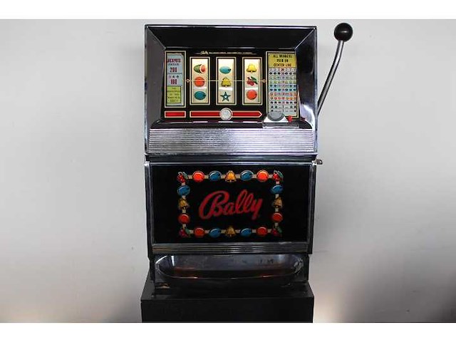 Bally - 1969 - 742 - speelautomaat - afbeelding 1 van  7