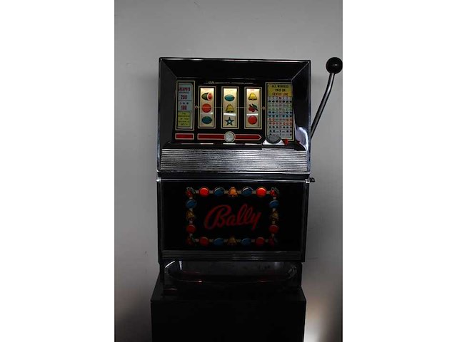 Bally - 1969 - 742 - speelautomaat - afbeelding 2 van  7
