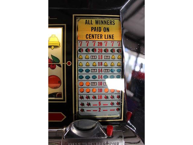 Bally - 1969 - 742 - speelautomaat - afbeelding 5 van  7