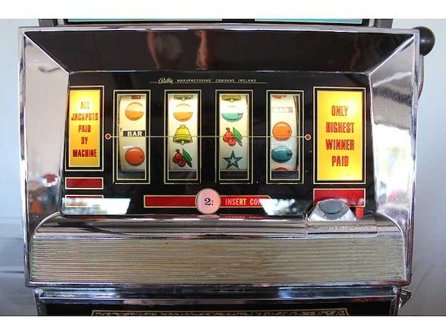 Bally - 1971 - super line - speelautomaat - afbeelding 5 van  9