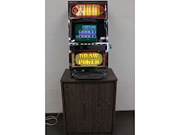 Bally - 1983 - draw poker - speelautomaat - afbeelding 2 van  5